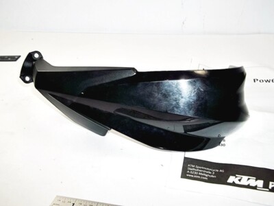 KTM CLOSED BLACK HANDGUARDS 7800207920030 HUSQVARNA jh | eBay