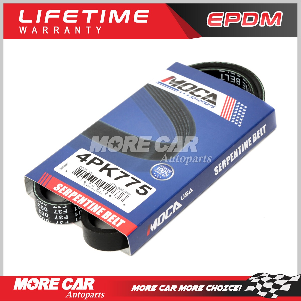 その他 take EPDM Drive Belt PS Compressor 4PK775 Fits for Nissan Quest Mazda