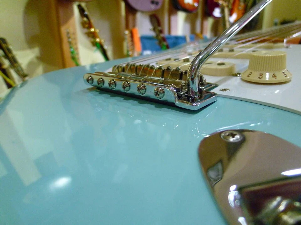 【ヒロ】Fender Mexico 50s clc stratcaster 2001 Fender 50's Stratocaster Surf Green Made in Mexico