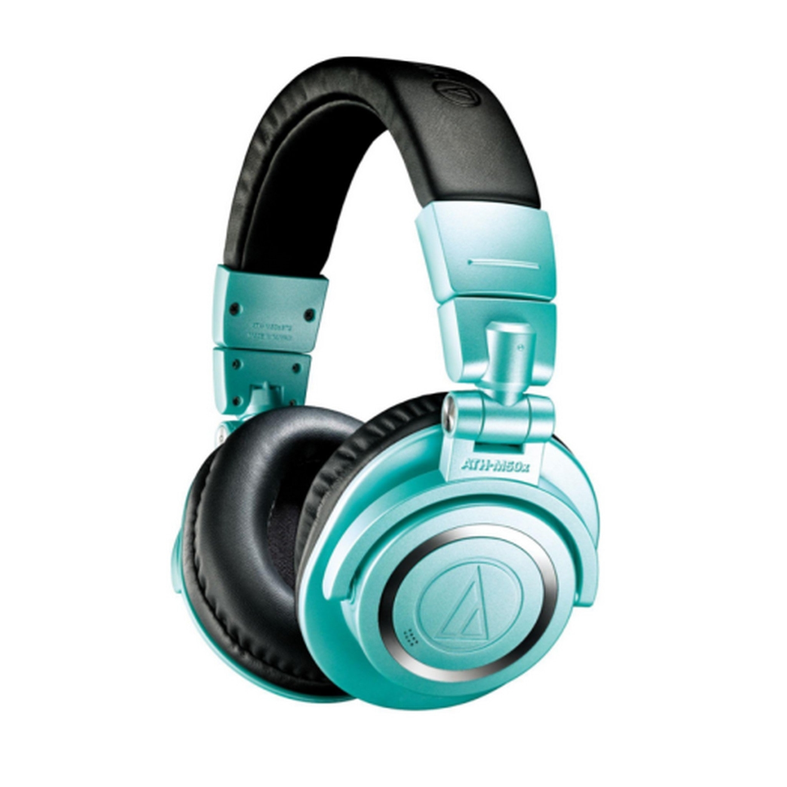 Наушники Audio-Technica ATH-M50x с динамическим монитором с закрытой задней панелью, цвета льда