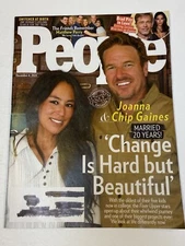 People Magazine Dec 4 2023 Joanna Chip Gaines Brad Pitt Matthew Perry Ines Ramon