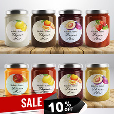 Coniston JAM POT JAR LABELS HOMEMADE PRESERVES CONSERVE RECTANGLE