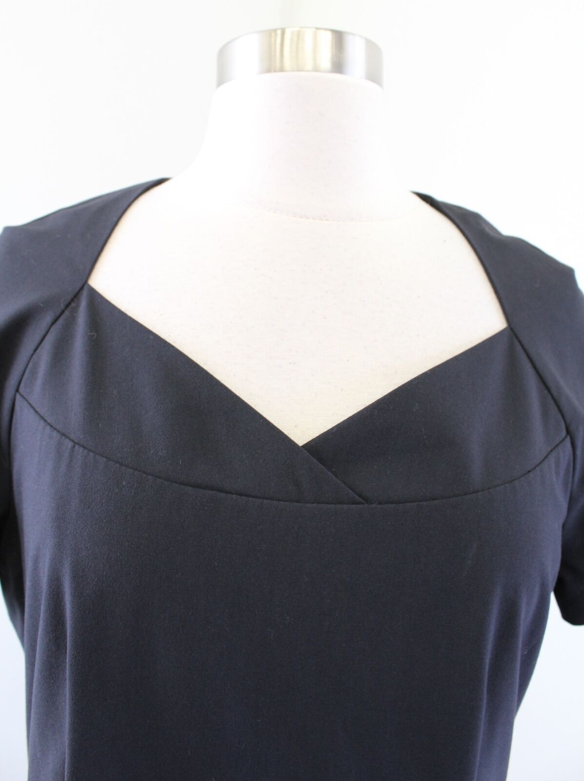 Pendleton Womens Solid Black Sweetheart Neckline … - image 4