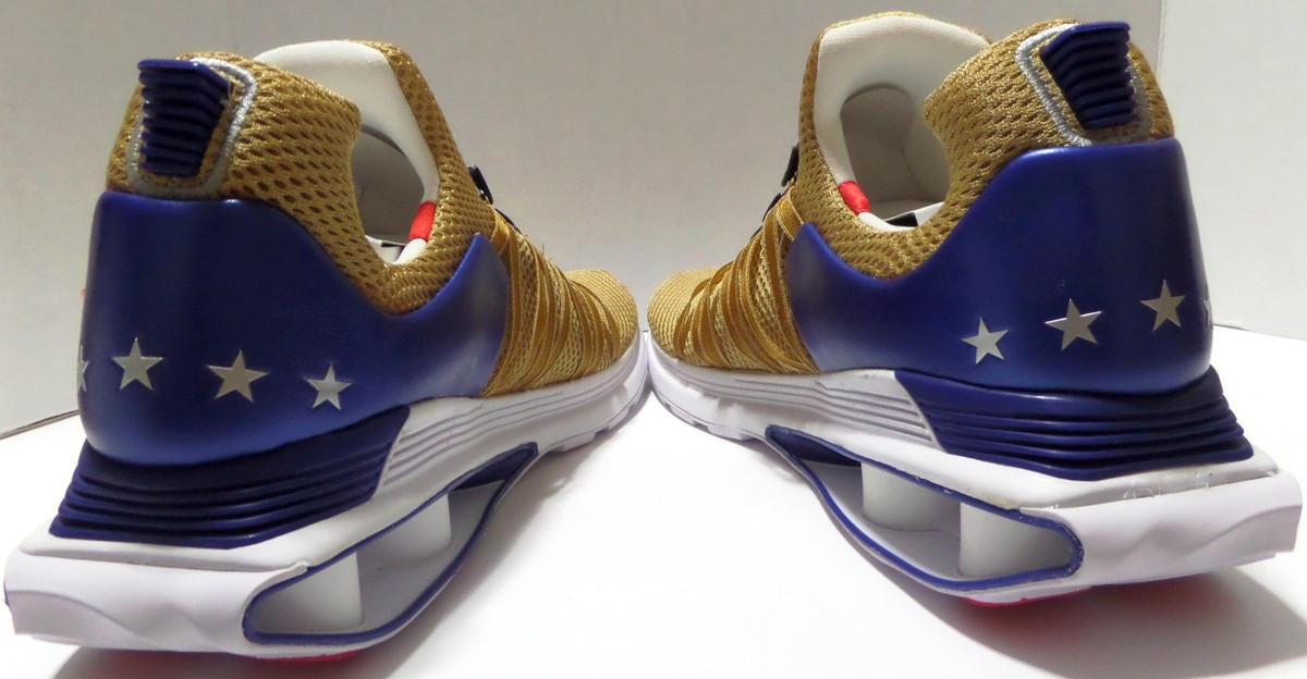 Nike Shox Running Sneakers Shoes Gravity Metallic Gold - AR1999-700 Mens Sz‎ 11 Nike Shox Gravity Metallic gold men main image 4