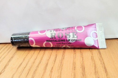 NEW SEALED Duft & Doft Stockholm Rose Color Revitalizing Lip Cream Hard To Find! - Afbeelding 5 van 6