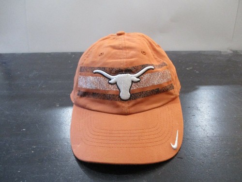 VINTAGE Texas Longhorns Hat Cap Strap 