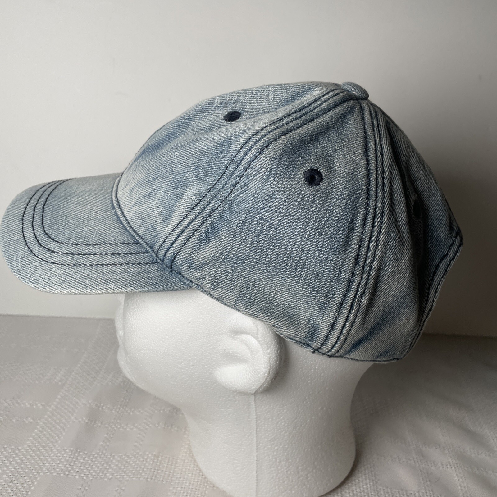 Universal Thread Denim Baseball Hat Adjustable Le… - image 7