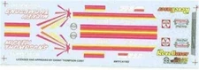 Slixx 1592 Mickey Thompson's Revellaser Pinto F/C 1/25 waterslide Drag decal