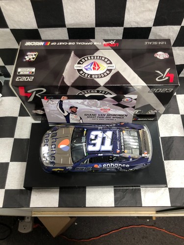 2023 Shane Van Gisbergen #91 Enhance Health Chicago Street Win 1:24 Color Chrome - Picture 2 of 7