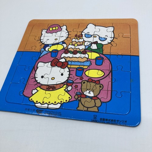 Official SANRIO Hello Kitty 6 Jigsaw Puzzles Boxed 1997 Vintage Cute Japanese - Picture 20 of 24