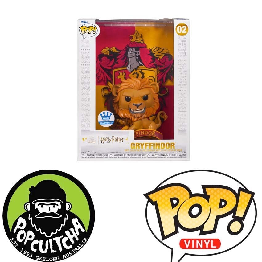Harry Potter - Gryffindor Pop! Art Cover Vinyl Figure