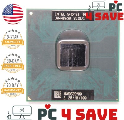 Intel Celeron 900 2.20Ghz Socket P 478-Pin FC-PGA Mobile Laptop Processor SLGLQ