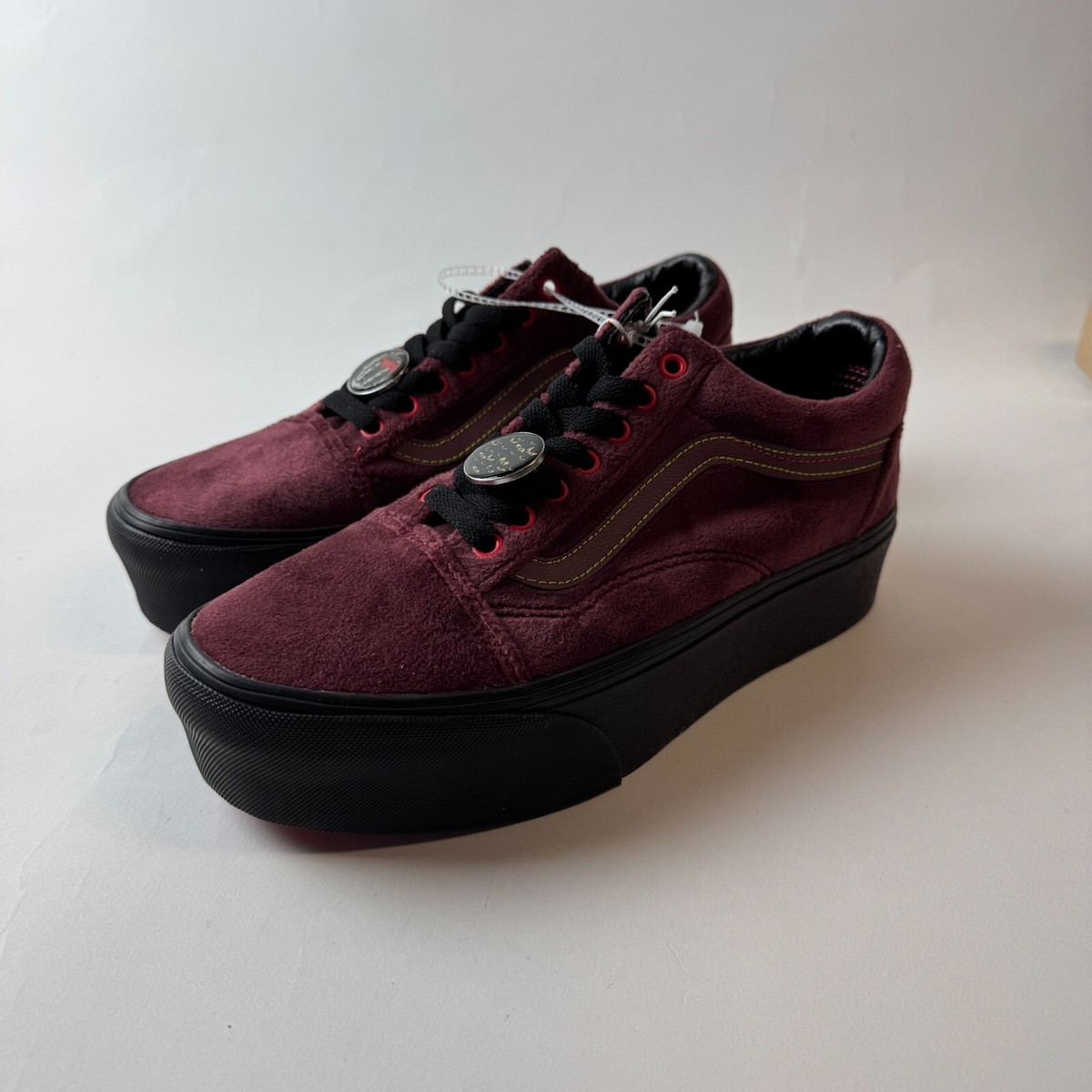 Apple - 【vans USDM】 Vans Old Skool Stackform Disney 100 Poison Apple Sneakers Mens 8