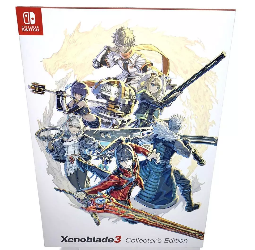 Xenoblade Chronicles 3 Collector's Edition COMPLETE NEW Nintendo Switch NO  GAME 45496598280