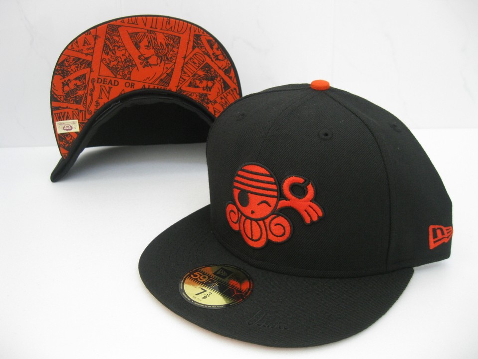 New Era X One Piece, Fesyen Pria, Aksesoris, Topi Di Carousell - Foto 9