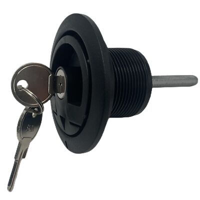 Bassart SCH-S521-A-BL 07STLLA用 Skeeter Boats plastic handle compartment latch SK01 bass