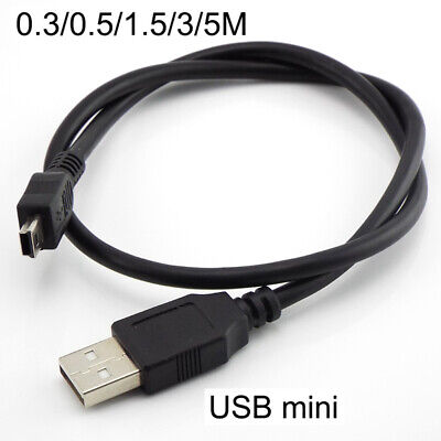 0.5/3/5M Mini USB Data Sync Charging Cord Charger MP3 MP4 | eBay