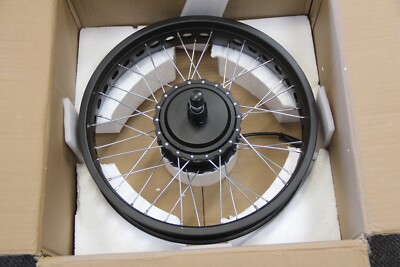 750W 48V E-bike Fat Tire Rear Wheel Hub Motor 20 x 4.0inch | eBay