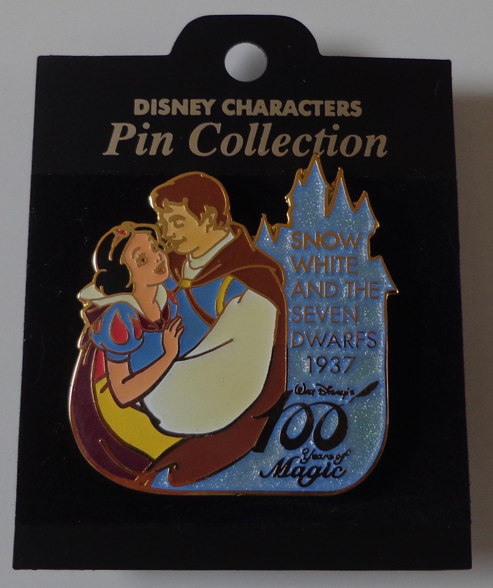 Disney 100 Years of Magic Pin Snow White and Prince Pin LE  display picture 3