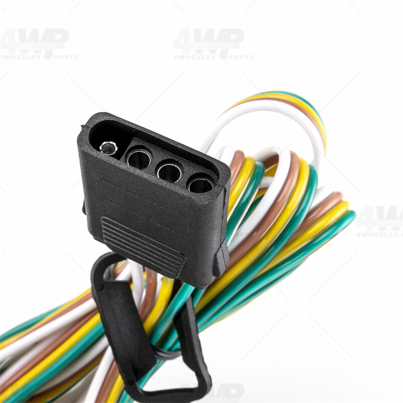 WEISEN 4 Pin Trailer Towing Wiring Harness For Subaru Forester 2009