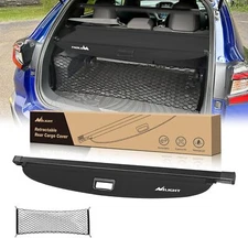 Nilight Trunk Cargo Cover for Subaru Crosstrek Impreza Accessories 2018-2024