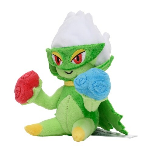 Pokemon Plush SITTING CUTIES Budew Roselia Roserade Stuffed Doll Set of 3 | eBay