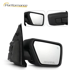 Passenger Right Door Mirror 13pin Power w/Blink M-Folding For 21-24 Ford F-150 