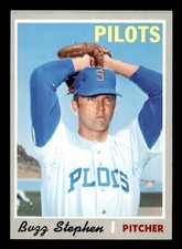 1970 Topps Baseball #533 Buzz Stephen NM *d3