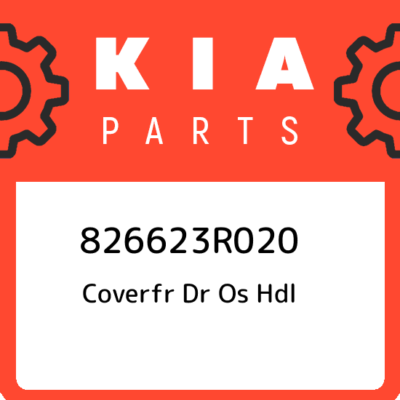 826623R020 Kia Coverfr dr os hdl 826623R020, New Genuine OEM Part 