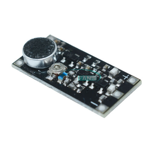 FM Transmitter kabelloses Mikrofon Überwachungsfrequenz 88-108 MHz Top-Modul - Bild 3 von 8