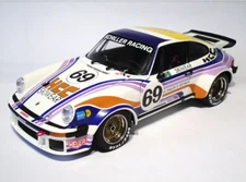1/18 Exoto 1976 Porsche 934 RSR HCC Ski Wear Vetsch / Haldi RLG18098 RARE NIB935