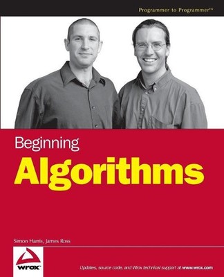 Beginning Algorithms by Simon Harris (English) Paperback Book