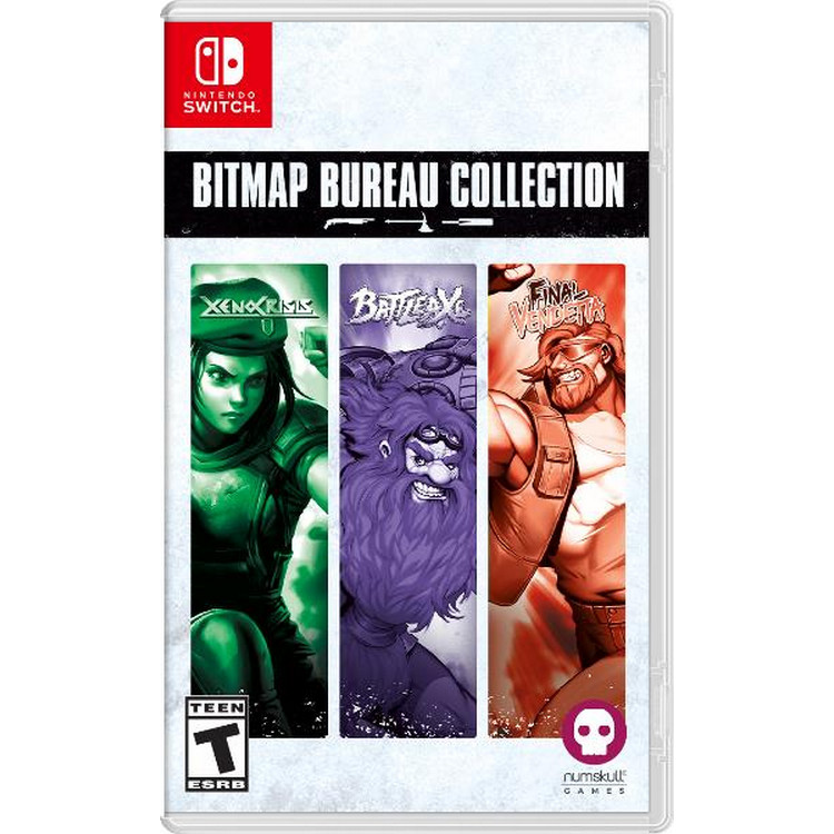 Bitmap Bureau Collection - Nintendo Switch