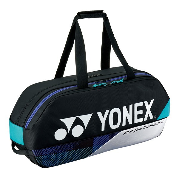 Сумка для бадминтона YONEX 24SS Tennis Tournament Pro Series Bag черная NWT BA92431WEX 33090₽