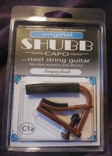 SHUBB C1a for Steel String Guitar Original Capo NEW FREE SHIPPING