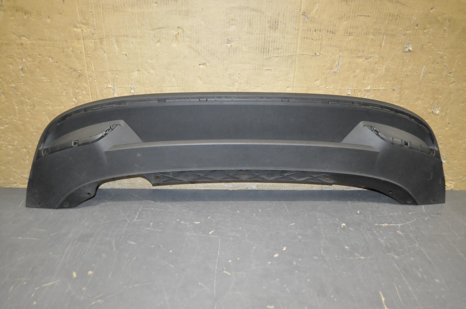 SKODA Kodiaq ab 2017 StoÃŸstange Unterteil Diffusor Lippe hinten  