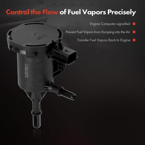 Vapor Canister Purge Valve for Dodge Ram 1500 2500 Jeep Grand Cherokee 2011-2013 - Picture 5 of 11
