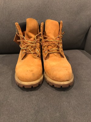 pre owned timberland boots