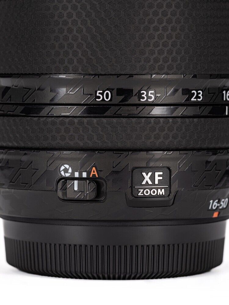 Decal Skin For Fuji Fujifilm XF 16-50mm F2.8-4.8 Lens Sticker