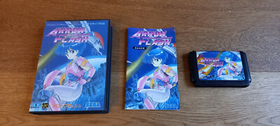 Arrow Flash (JP) für Sega Mega Drive / Genesis NTSC-J CIB