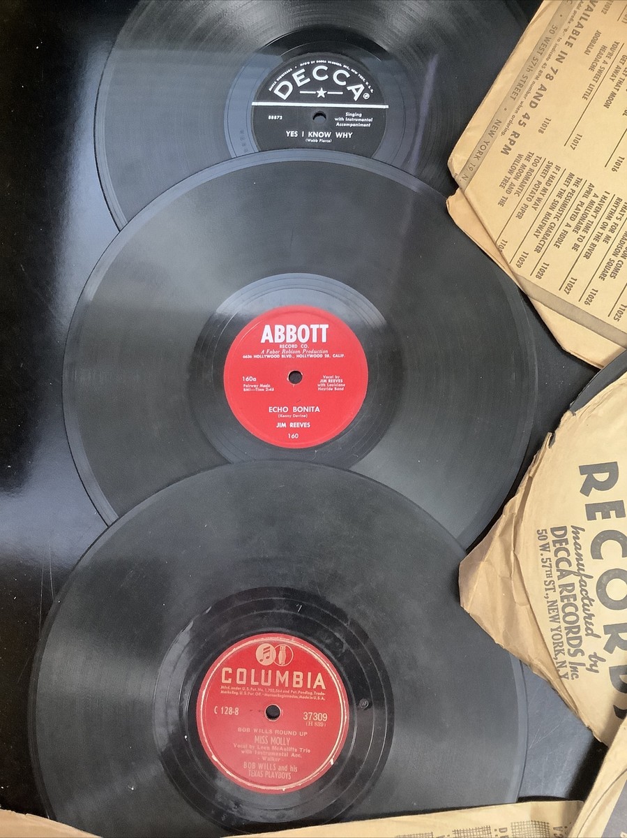 Lot of 52 Vintage Vinyl Records | eBay