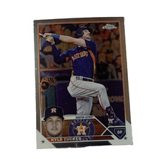 2023 Topps Chrome Baseball KYLE TUCKER Card #6 Houston Astros