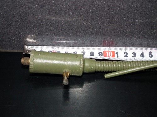 NOS frusta militare pieghevole HF VHF antenna AT-1a 2 elementi 2,56 piedi 78 cm - Foto 3 di 11