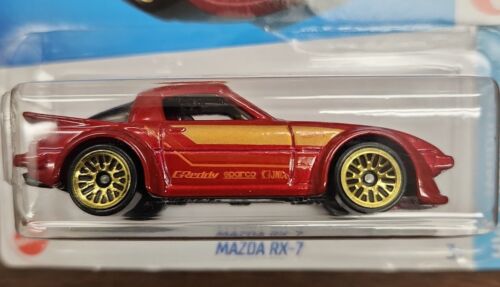 Mazda RX-7/HW J-Imports Hot/Wheels 2022 - Imagen 2 de 3