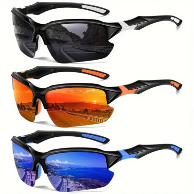 Sports Polarized Sunglasses Men Women Cycling Glasses Lightweight Outdoor Goggle