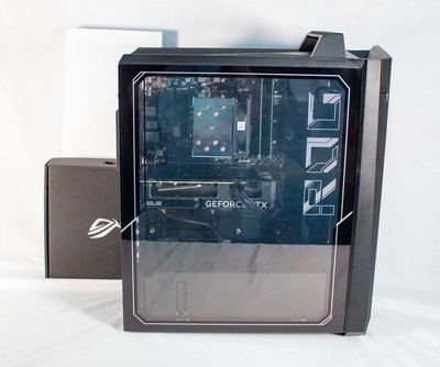 ASUS ROG Strix G15DS Windows 11 Ryzen 7 RTX 4060 16GB/1 TB SSD Gaming Desktop