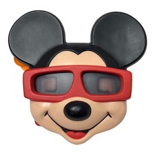 Vintage Mickey Mouse 3D View-Master Ideal Group Walt Disney Company Kid Toy 1989