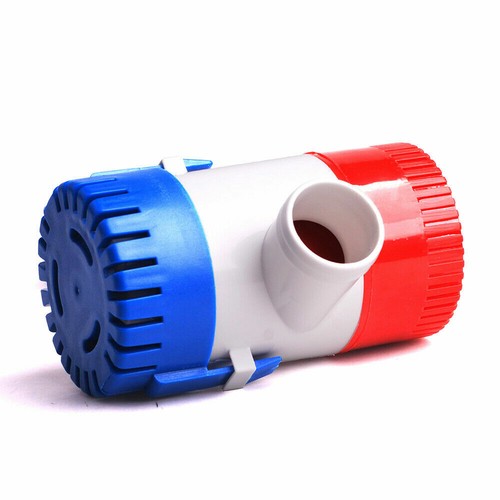 "Bomba de agua de sentina sumergible no automática para barco 1-1/8" - Imagen 8 de 12