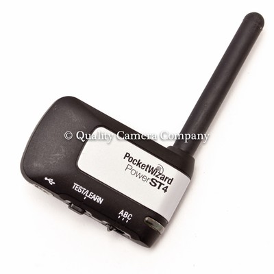 PocketWizard PowerST4 Receiver for Elinchrom RX Strobes #PW-ST4-FCC