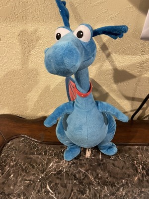 Disney Dragon De Peluche Azul 24